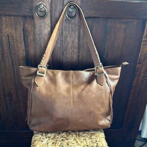 Frye shopper/tote bag